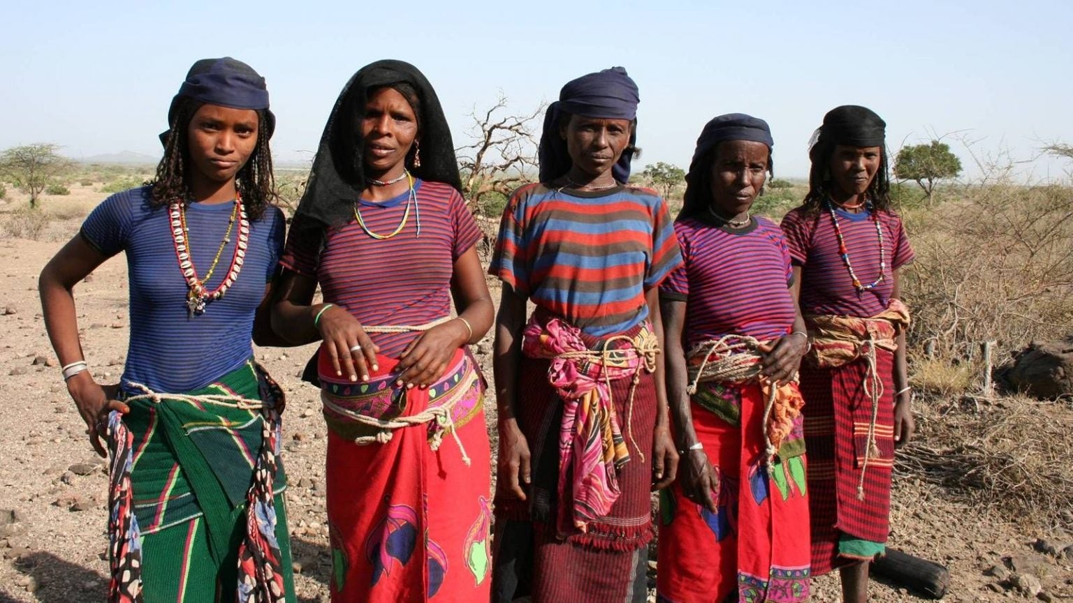 Afar in Djibouti - Indigenous Africa